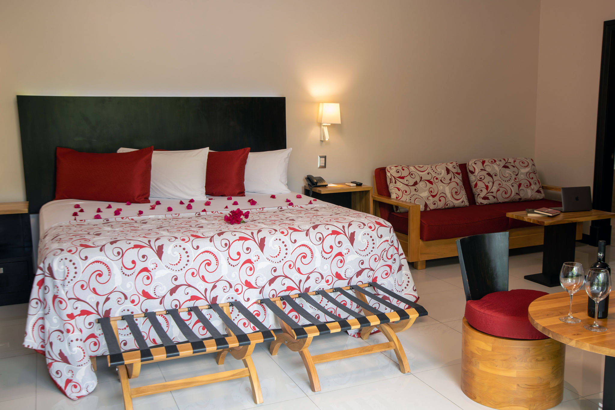 Premium volcano view suite in Arenal Manoa Costa Rica