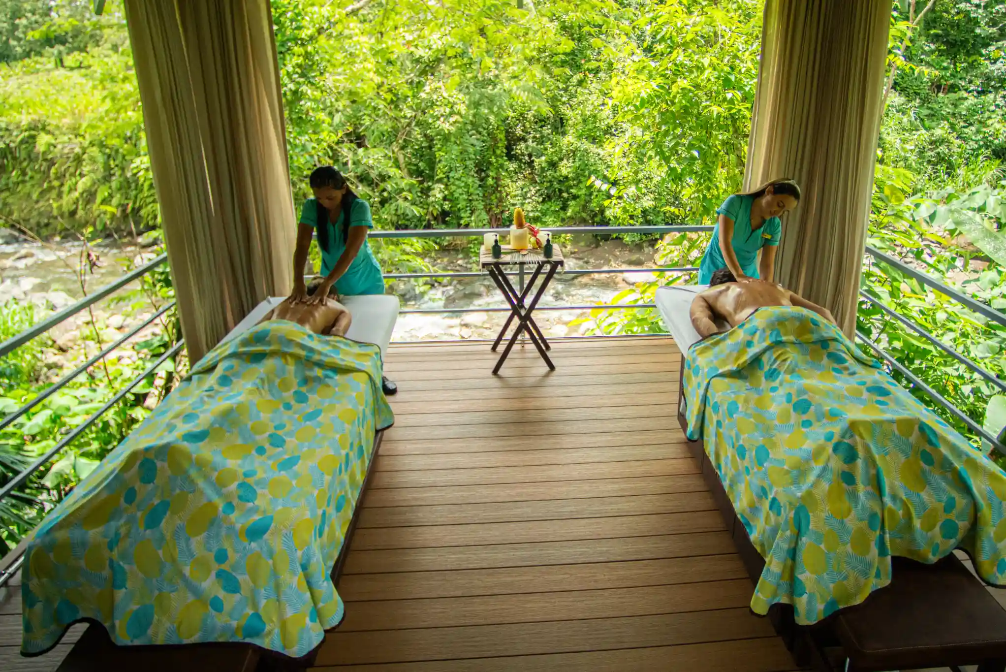 Riverside Spa in Arenal Manoa Hotel Costa Rica Hot Springs Resort