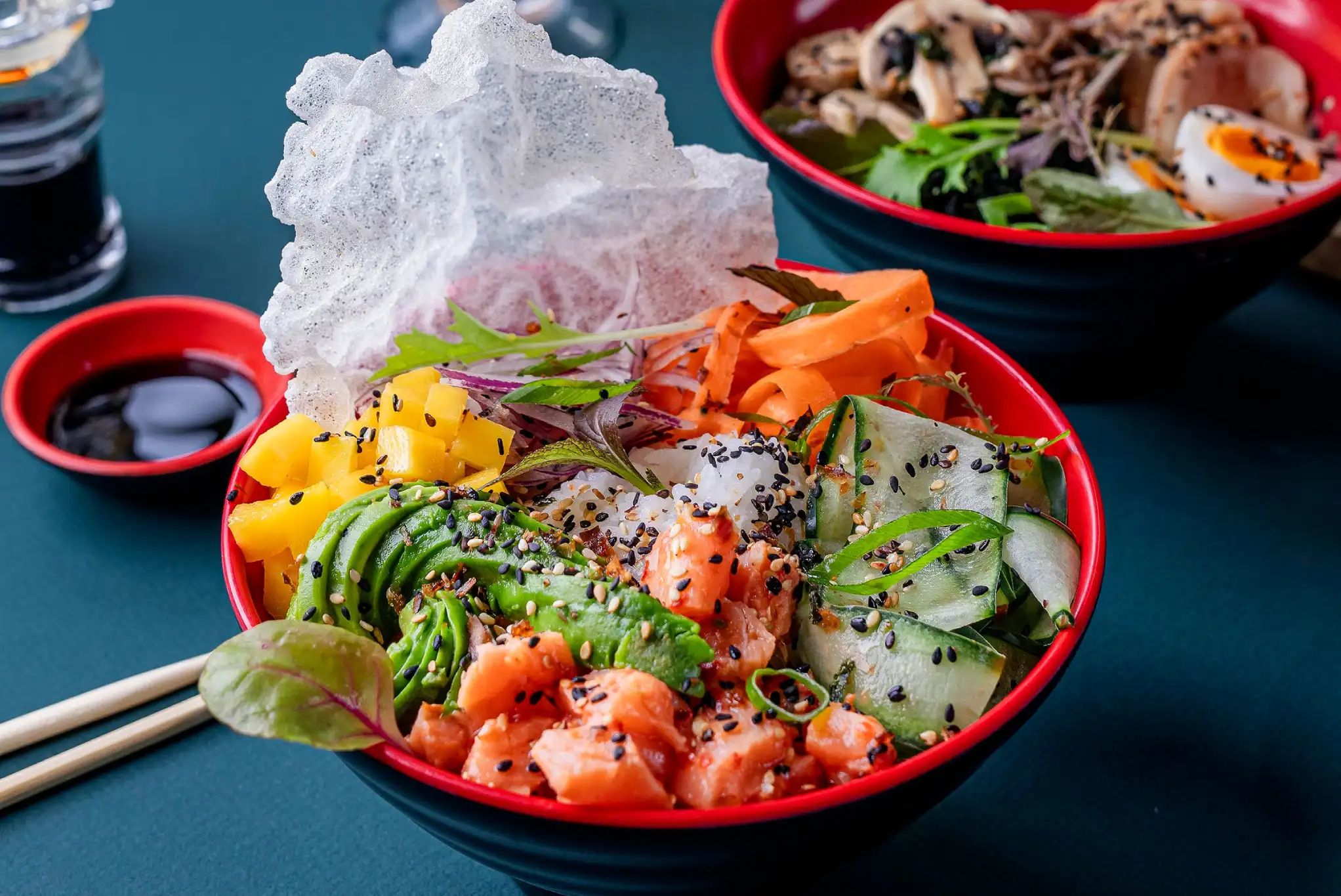 Ohashi Sushi in Arenal Manoa Hot Springs Resort Hotel Costa Rica